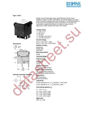 AJ2-B0-24-630-521-D datasheet  